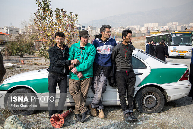 دور باطل «جمعآوری معتادان متجاهر» دور باطل «جمعآوری معتادان متجاهر»