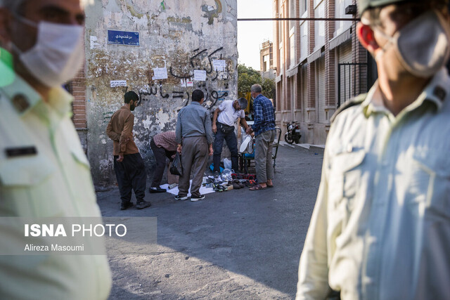 دور باطل «جمعآوری معتادان متجاهر» دور باطل «جمعآوری معتادان متجاهر»