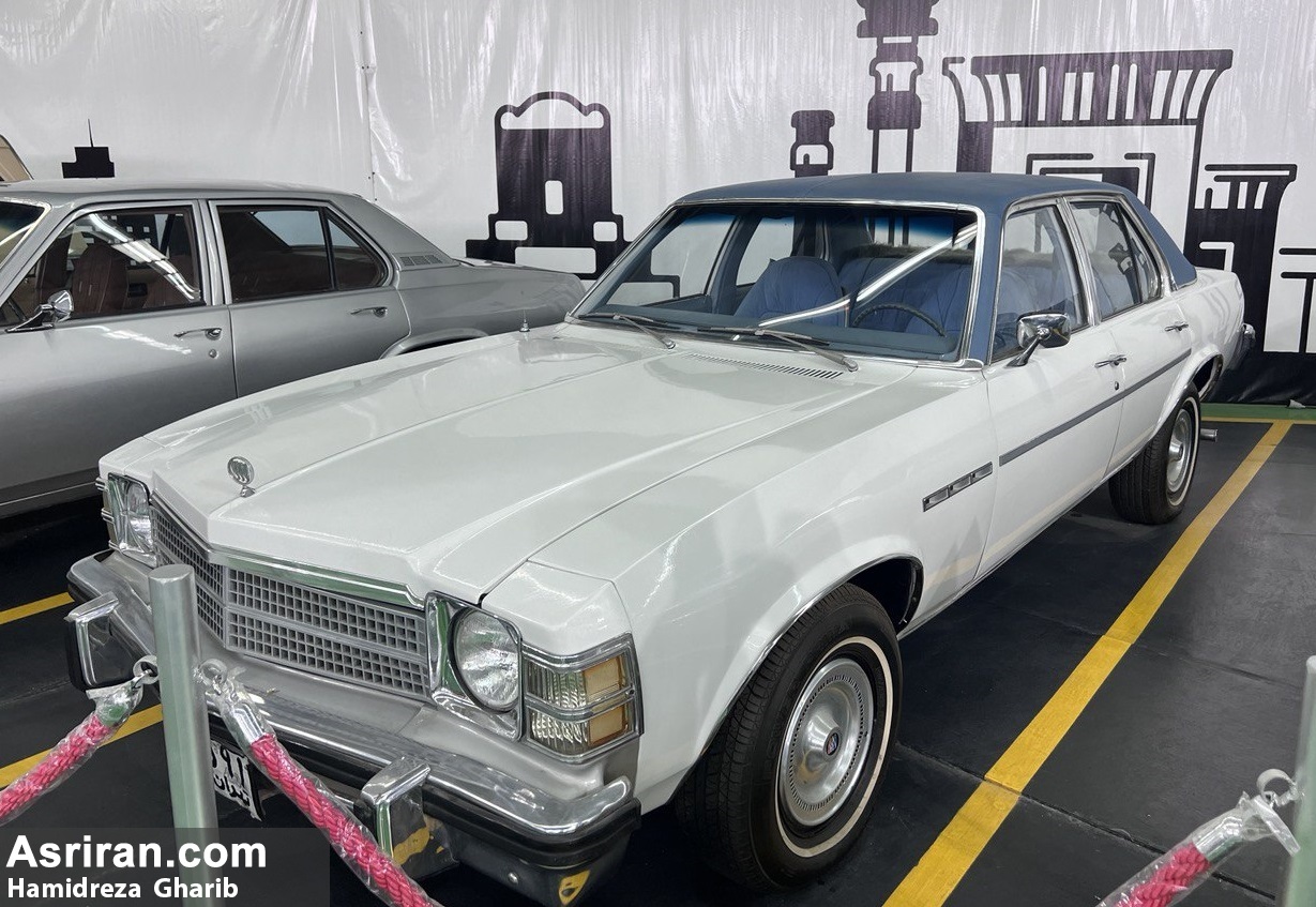 اولین خودرو 8 سیلندر تولیدشده در ایران چه بود؟ (+عکس و مشخصات)