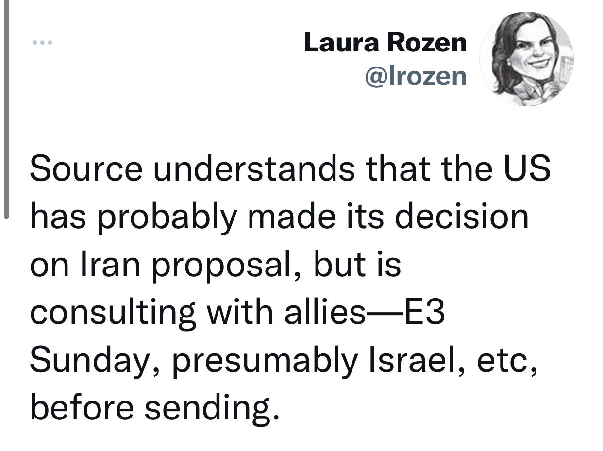 خبرهای خوب از احیای برجام : روزن: