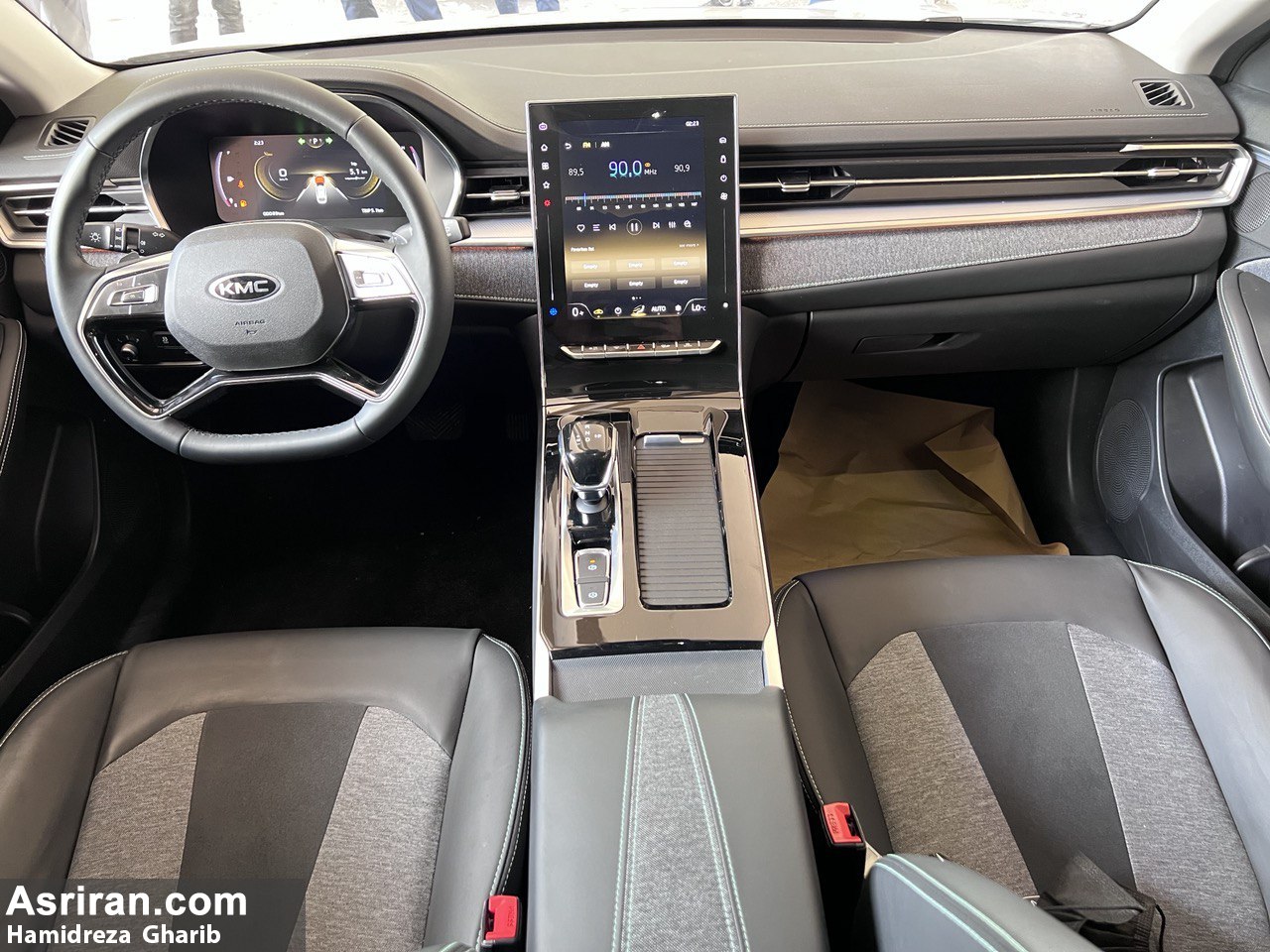 KMC J7 رسما توسط کرمان موتور رونمایی و وارد بازار ایران شد (+مشخصات ،عکس و فیلم) KMC J7 رسما توسط کرمان موتور رونمایی و وارد بازار ایران شد (+مشخصات ،عکس و فیلم)