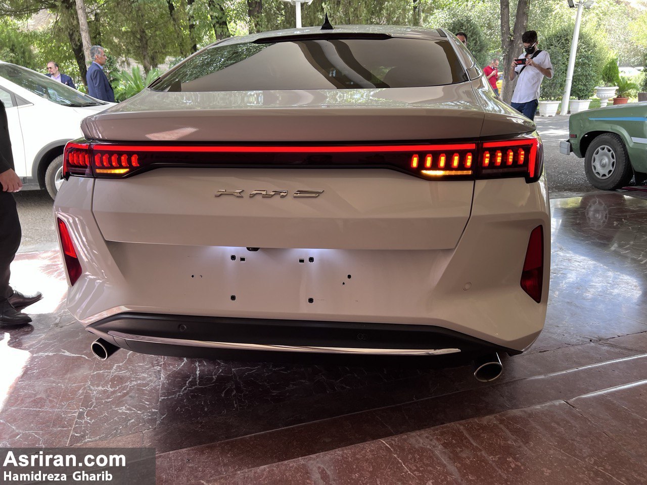 KMC J7 رسما توسط کرمان موتور رونمایی و وارد بازار ایران شد (+مشخصات ،عکس و فیلم) KMC J7 رسما توسط کرمان موتور رونمایی و وارد بازار ایران شد (+مشخصات ،عکس و فیلم)