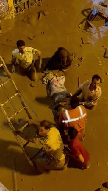 سیل در امامزاده داوود تهران / 2 کشته و 8 مفقودی /جستجو برای مفقودان احتمالی