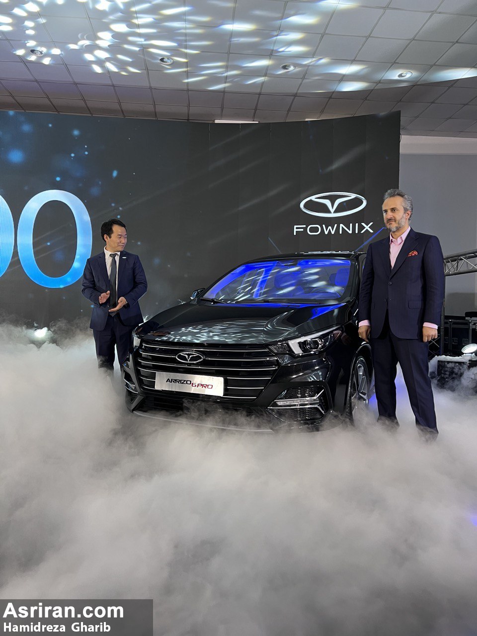 رونمایی رسمی آریزو 6 پرو در ایران (+عکس، مشخصات خودرو و قیمت) رونمایی رسمی آریزو 6 پرو در ایران (+عکس، مشخصات خودرو و قیمت)