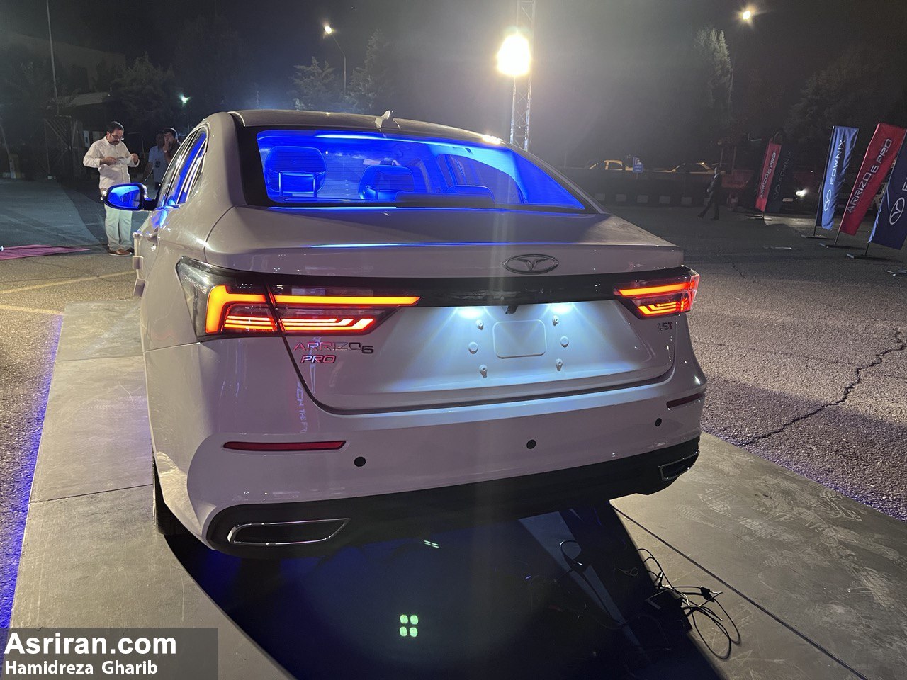 رونمایی رسمی آریزو 6 پرو در ایران (+عکس، مشخصات خودرو و قیمت) رونمایی رسمی آریزو 6 پرو در ایران (+عکس، مشخصات خودرو و قیمت)