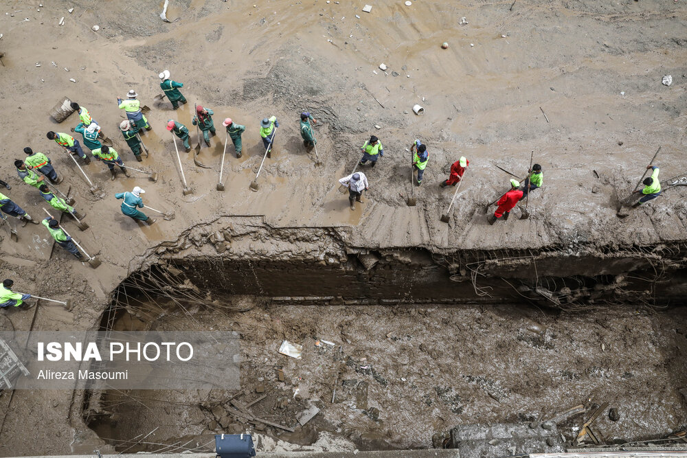 بحران سیل، بحران اطلاع رسانی بحران سیل، بحران اطلاع رسانی