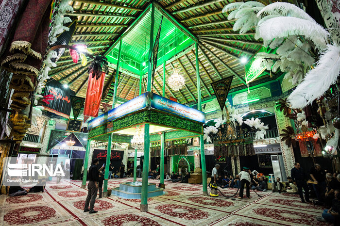 حسینیه&zwnj;ها و تکیه&zwnj;های تاریخی تهران/ شوفرها و سوپورها تکیه عزاداری دارند + عکس