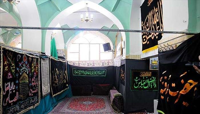 حسینیه&zwnj;ها و تکیه&zwnj;های تاریخی تهران/ شوفرها و سوپورها تکیه عزاداری دارند + عکس