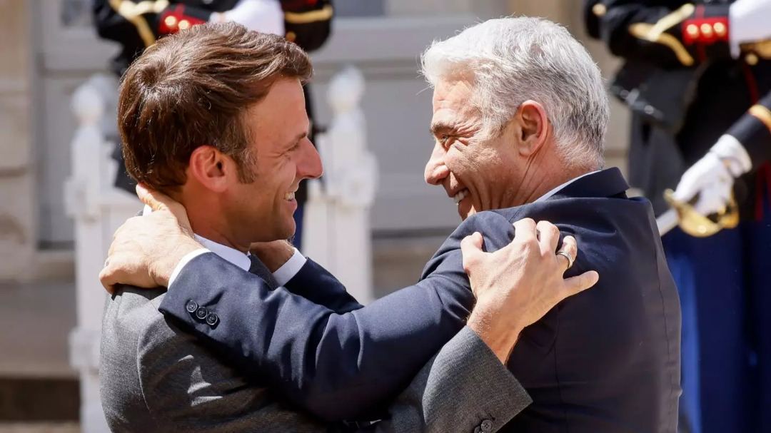 رئیس جمهور فرانسه: توافق هسته ای با ایران، منافع اسرائیل را رعایت می کند رئیس جمهور فرانسه: توافق هسته ای با ایران، منافع اسرائیل را رعایت می کند