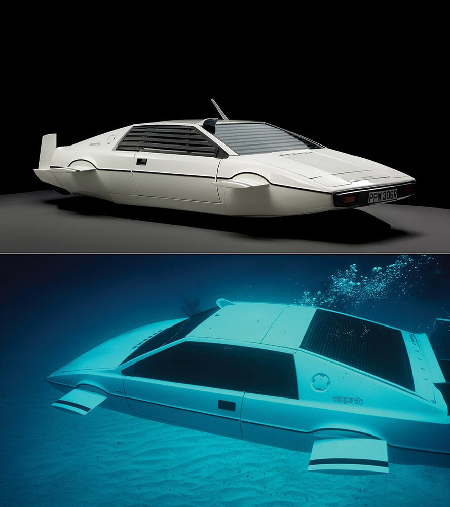 ماشین عجیب یک میلیون دلاری ایلان ماسک (عکس)