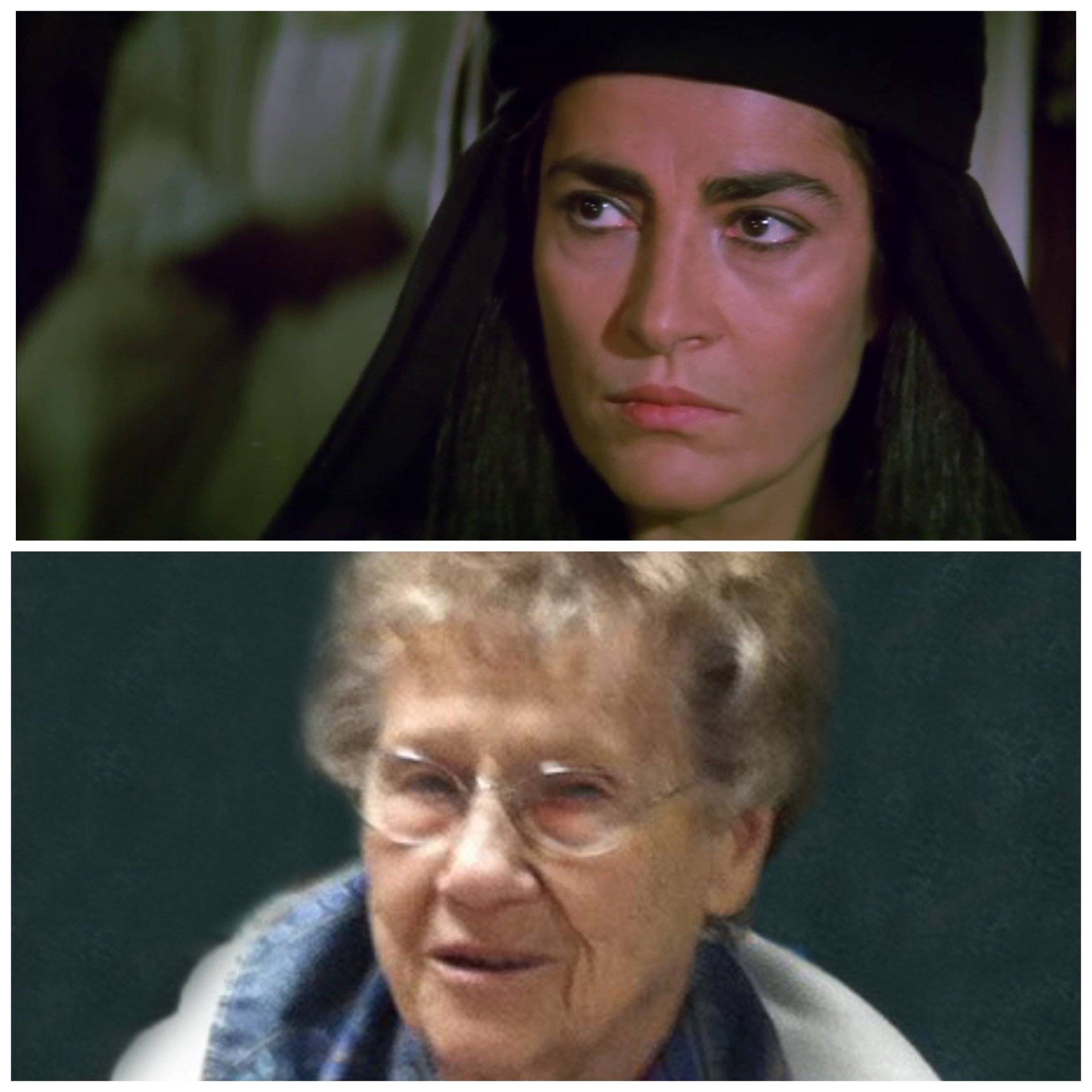 تصویری جدید از بازیگر هند جگرخوار / ایرنه پاپاس در 96 سالگی (عکس) ایرنه پاپاس