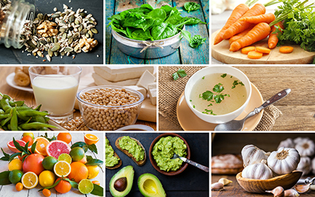 7 ماده غذایی برتر که کلاژن را تقویت می کنند