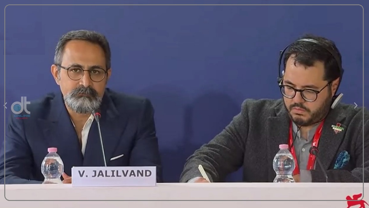 تشویق گرم فیلم وجید جلیلوند در کنفرانس خبری