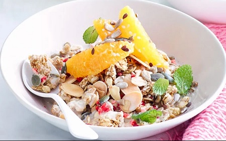دستور تهیه گرانولا رژیمی خوشمزه