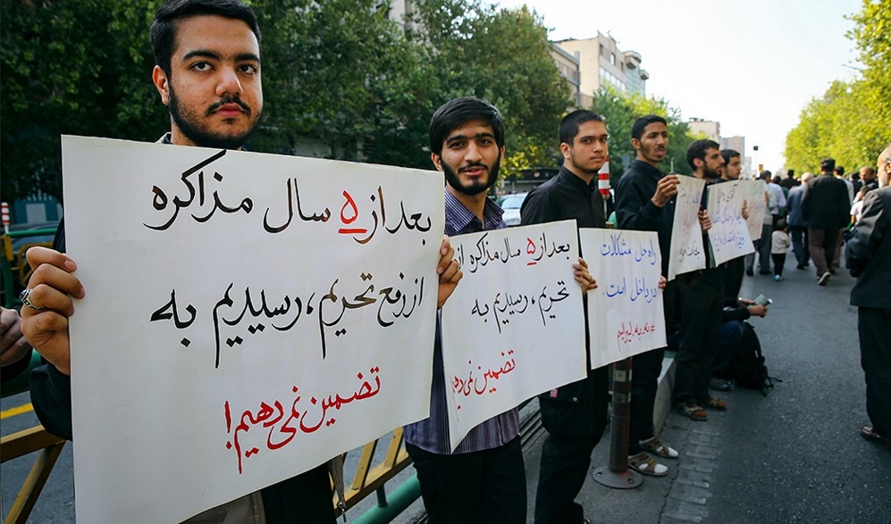 هرچه برای اصلاحطلبان حرام بود برای اصولگرایان حلال است... شعار