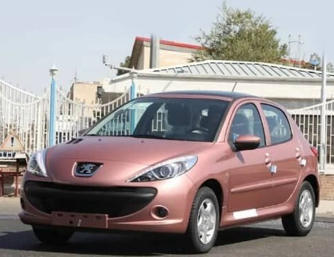 رونمایی ایران خودرو از رنگ‌ های جدید پژو 207 (+عکس)