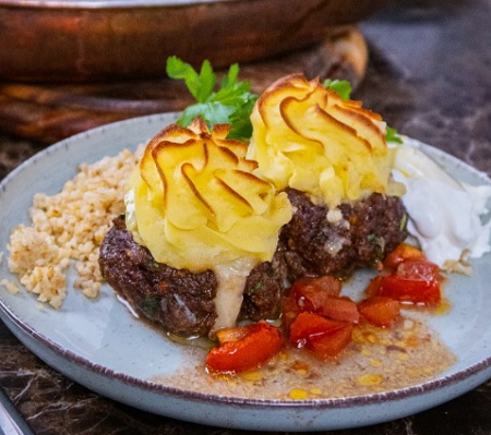 طرز تهیه کوفته حسن پاشا