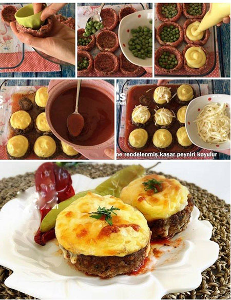 طرز تهیه کوفته حسن پاشا