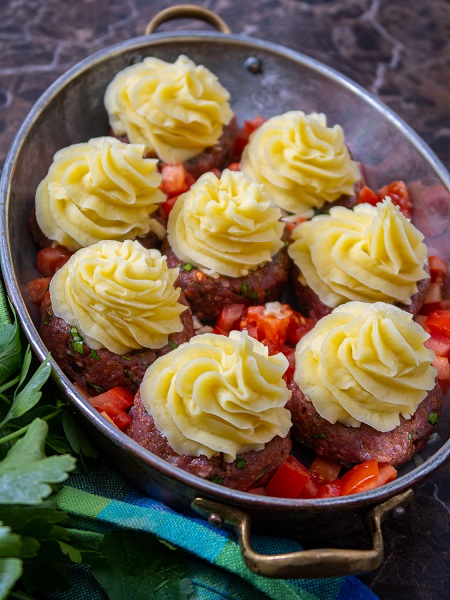 طرز تهیه کوفته حسن پاشا