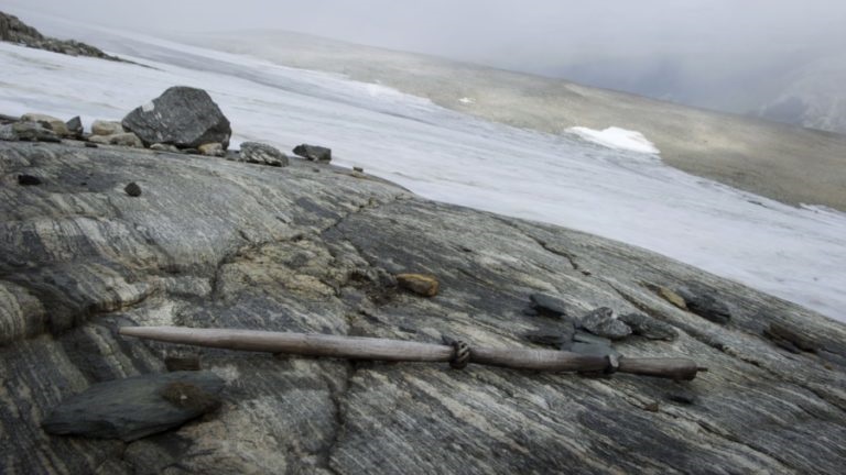 کشف اسلحه عجیب وایکینگها پس از ذوب شدن یخچالهای طبیعی قطب شمال کشف اسلحه عجیب وایکینگها پس از ذوب شدن یخچالهای طبیعی قطب شمال