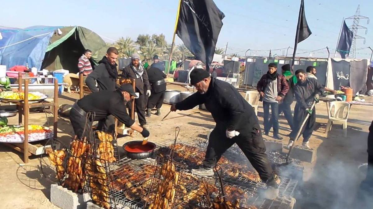 سلام خدا بر شما ای ملت مهربان عراق