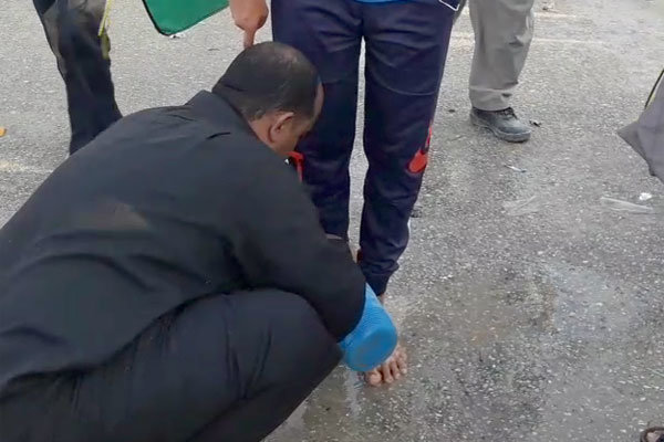 سلام خدا بر شما ای ملت مهربان عراق سلام خدا بر شما ای ملت مهربان عراق