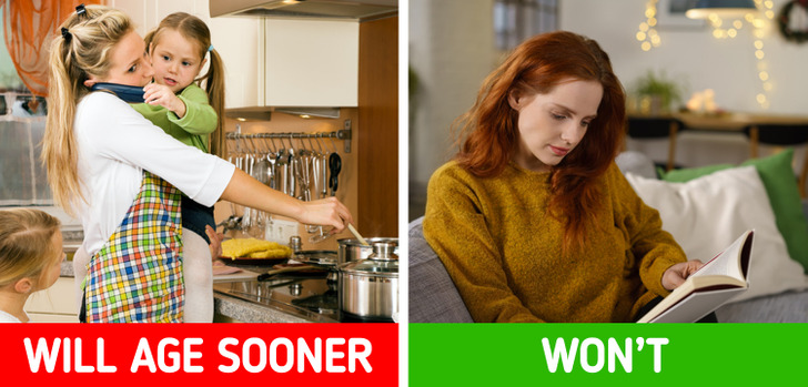 8 عادتی که نمی دانستید سریع تر پیرتان می کنند 8 عادتی که نمی دانستید سریع تر پیرتان می کنند