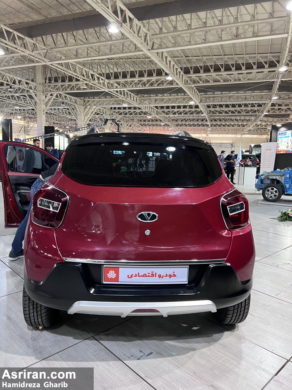 رونمایی از خودرو مشترک ایران خودرو و سایپا با حضور وزیر صمت (+عکس و مشخصات خودرو) رونمایی از خودرو مشترک ایران خودرو و سایپا با حضور وزیر صمت (+عکس و مشخصات خودرو)