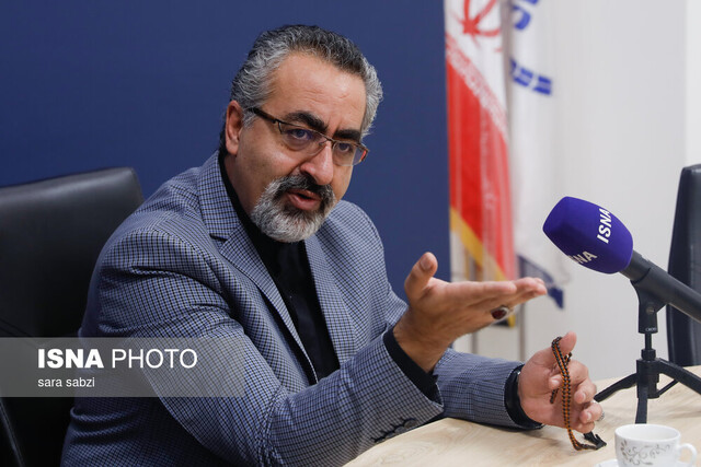 ناگفته های کرونا در ایران به روایت کیانوش جهانپور سخنگوی سابق وزارت بهداشت ناگفته های کرونا در ایران به روایت کیانوش جهانپور سخنگوی سابق وزارت بهداشت