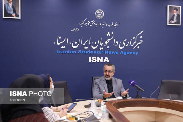 ناگفته های کرونا در ایران به روایت کیانوش جهانپور سخنگوی سابق وزارت بهداشت ناگفته های کرونا در ایران به روایت کیانوش جهانپور سخنگوی سابق وزارت بهداشت