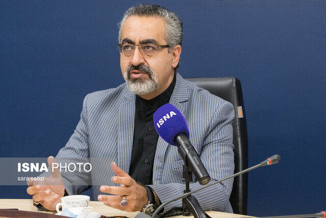 ناگفته های کرونا در ایران به روایت کیانوش جهانپور سخنگوی سابق وزارت بهداشت ناگفته های کرونا در ایران به روایت کیانوش جهانپور سخنگوی سابق وزارت بهداشت