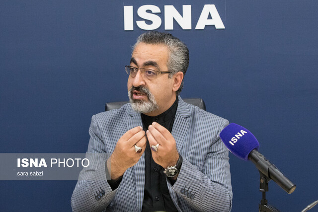 ناگفته های کرونا در ایران به روایت کیانوش جهانپور سخنگوی سابق وزارت بهداشت ناگفته های کرونا در ایران به روایت کیانوش جهانپور سخنگوی سابق وزارت بهداشت