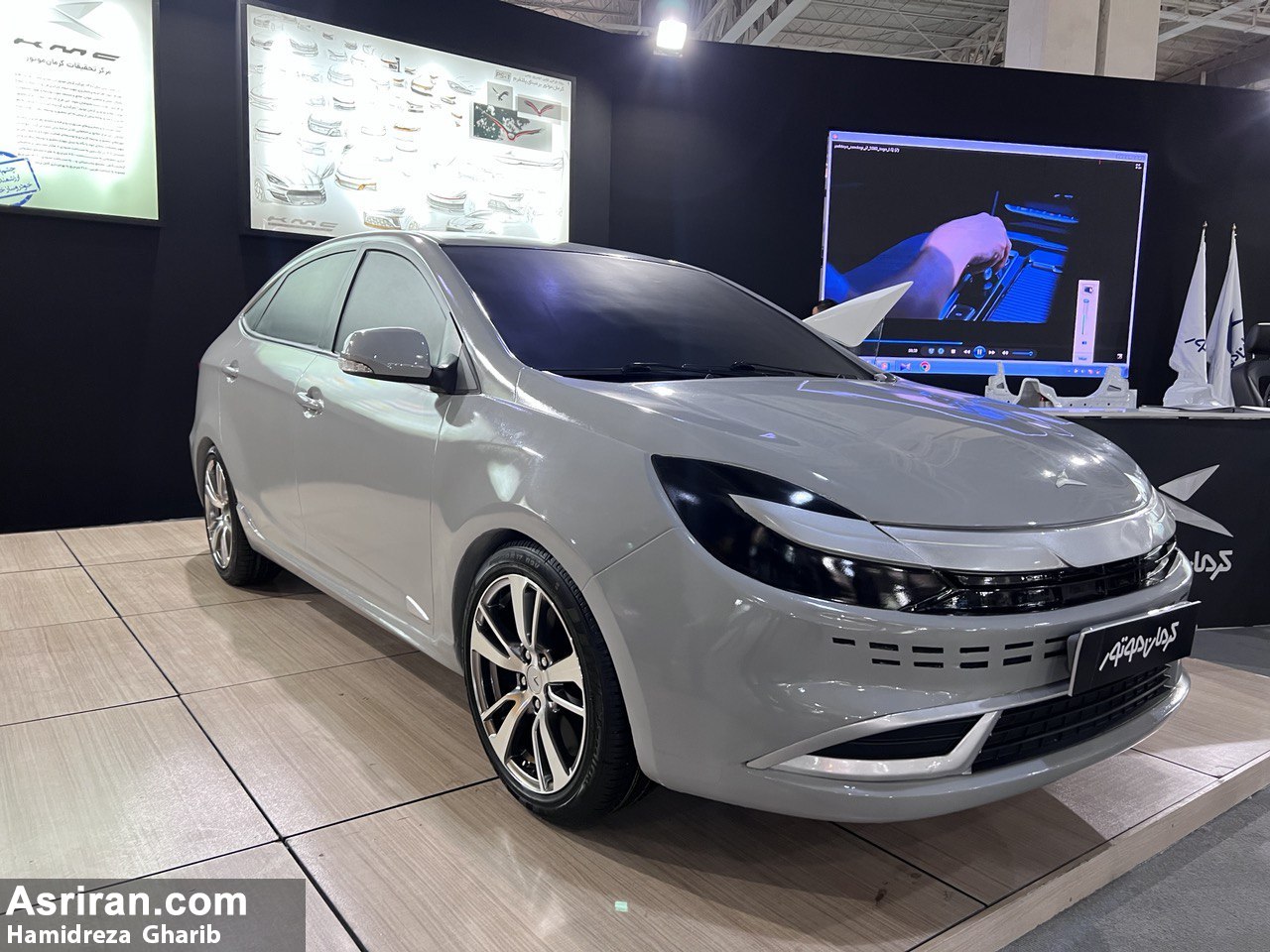 کرمان موتور از پلت فرم اختصاص اش رونمایی کرد: اولین خودروی جدید آذر ماه وارد بازار ایران می شود (+فیلم خودرو، جزئیات و قیمت) کرمان موتور از پلت فرم اختصاص اش رونمایی کرد: اولین خودروی جدید آذر ماه وارد بازار ایران می شود (+فیلم خودرو، جزئیات و قیمت)