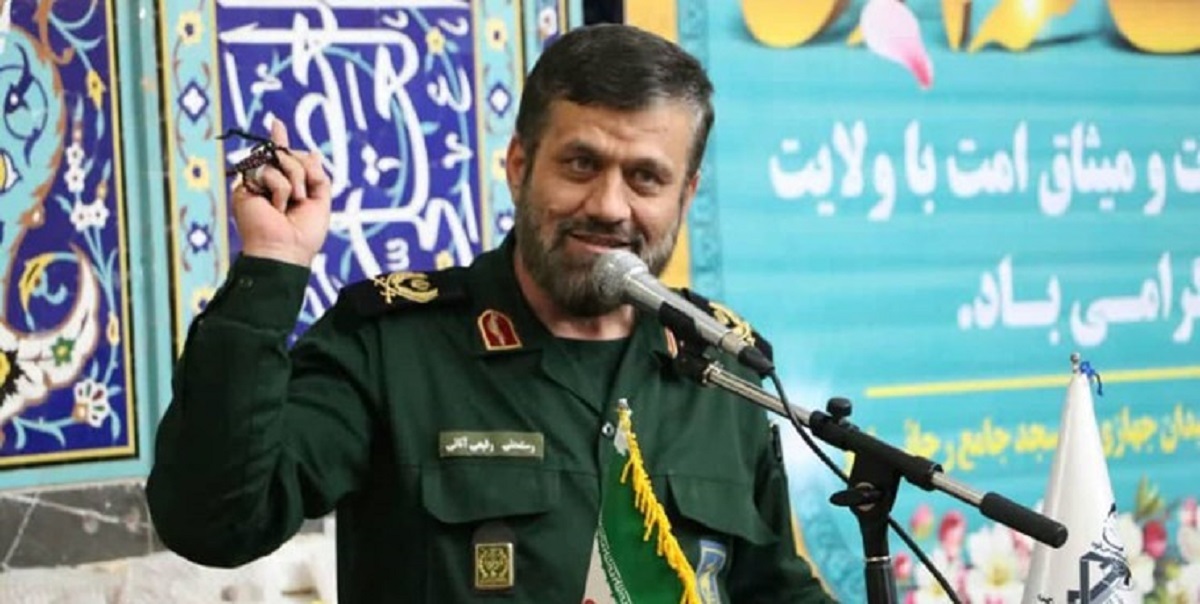 فرمانده سپاه قزوین: هر وقت گلایه کردیم سردار سلامی گفتند حرف‌ها را نشنیده بگیرید و این دولت را پشتیبانی کنید / همه امیدها به این دولت بسته است