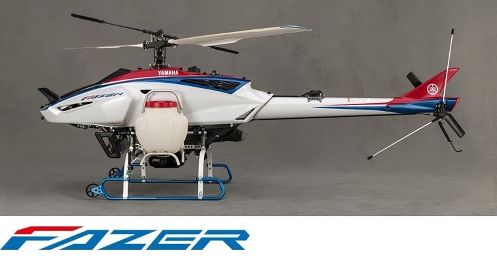 یاماها و معرفی نسل جدید هلیکوپتر بدون سرنشین فیزر