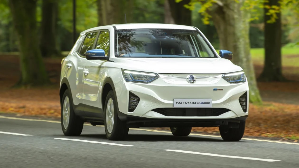 سانگ یانگ کوراندو جدید با نام ای-موشن در بازار (+عکس) سانگ یانگ کوراندو جدید با نام ای-موشن در بازار (+عکس)