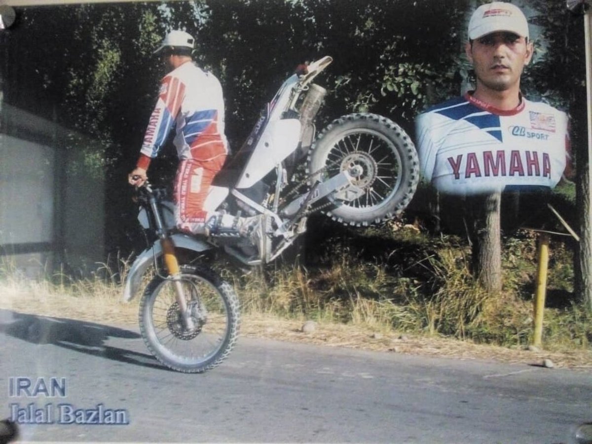 با رکورددار عجیبترین فرود و صعودها در ارتفاعات تهران / فتح توچال با موتورسیکلت در ۱۸ دقیقه با رکورددار عجیبترین فرود و صعودها در ارتفاعات تهران / فتح توچال با موتورسیکلت در ۱۸ دقیقه