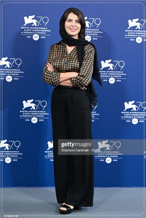 اولین تصاویر لیلا حاتمی در جشنواره ونیز (عکس) تصاویر لیلا حاتمی