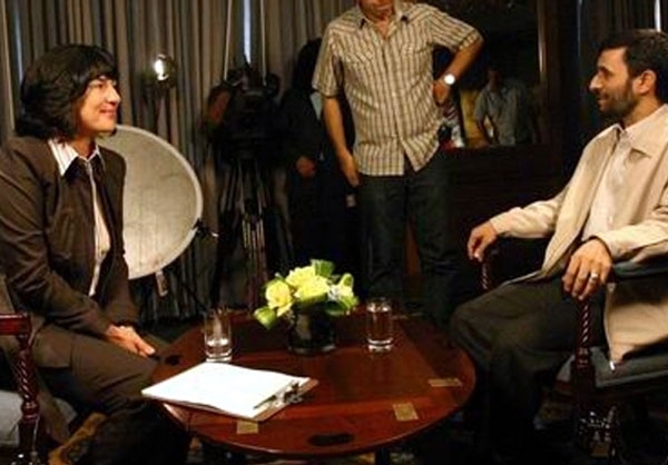 لغو مصاحبه کریستین امانپور و رئیسی به دلیل روسری لغو مصاحبه کریستین امانپور و رئیسی به دلیل روسری