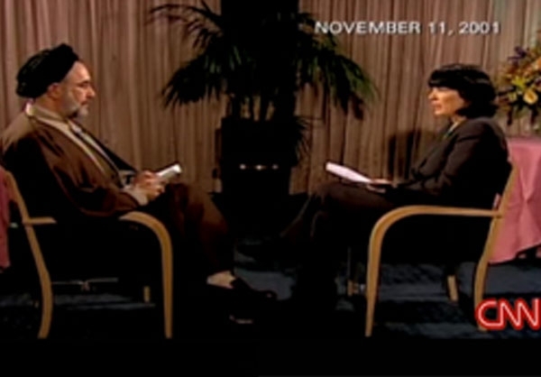 لغو مصاحبه کریستین امانپور و رئیسی به دلیل روسری لغو مصاحبه کریستین امانپور و رئیسی به دلیل روسری