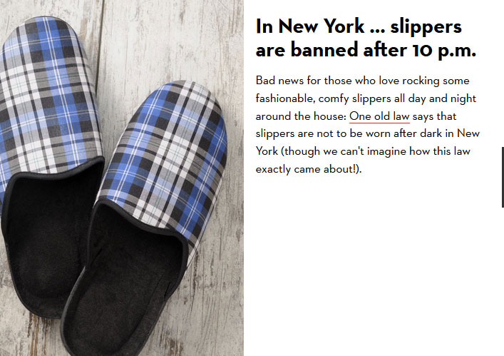 قوانین عجیب و غریب در ایالت های آمریکا قوانین عجیب و غریب در ایالت های آمریکا