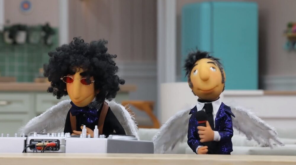 مهمونی ایرج طهماسب