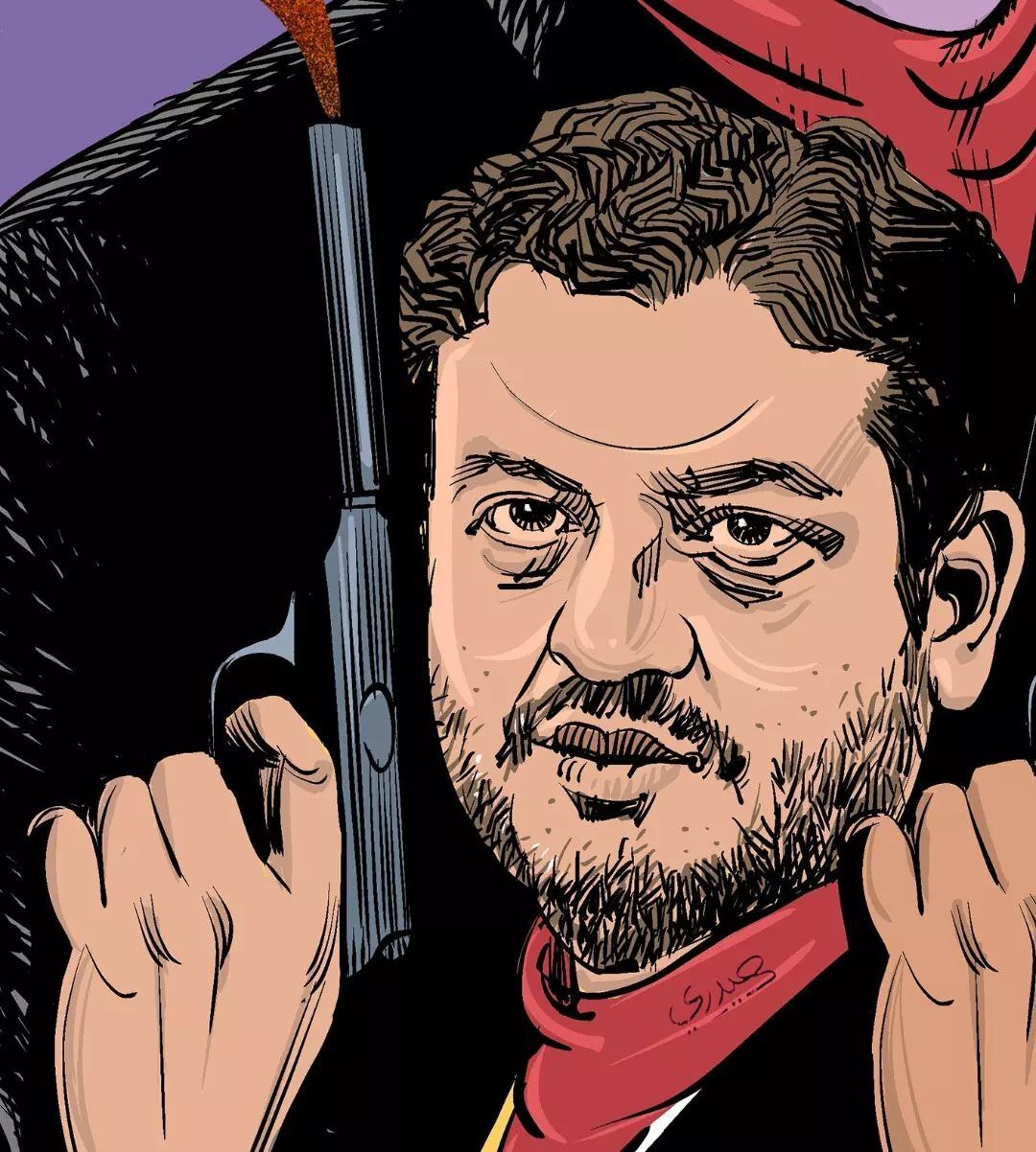 سه عامل چون بنزین بر روی خشم مردم (کارتون)