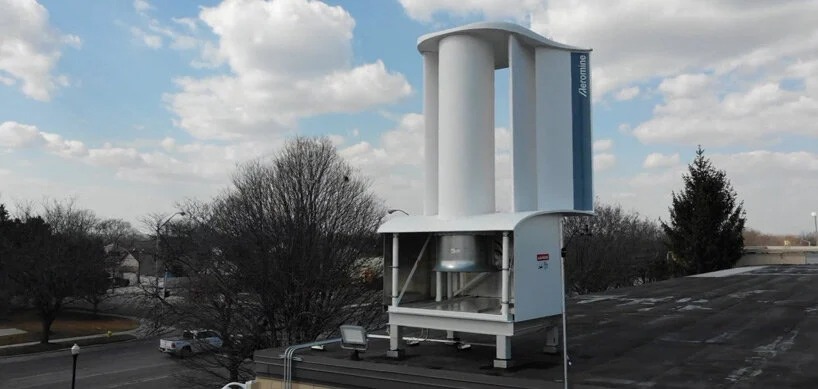 ارومین تکنولوژیز/ بهره برداری از باد: بهینه، بی صدا و دوستدار پرندگان! (+عکس) ارومین تکنولوژیز/ بهره برداری از باد: بهینه، بی صدا و دوستدار پرندگان! (+عکس)