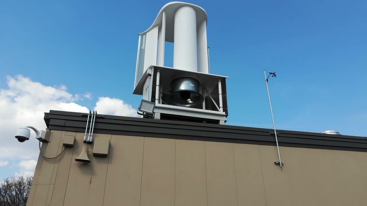 ارومین تکنولوژیز/ بهره برداری از باد: بهینه، بی صدا و دوستدار پرندگان! (+عکس) ارومین تکنولوژیز/ بهره برداری از باد: بهینه، بی صدا و دوستدار پرندگان! (+عکس)