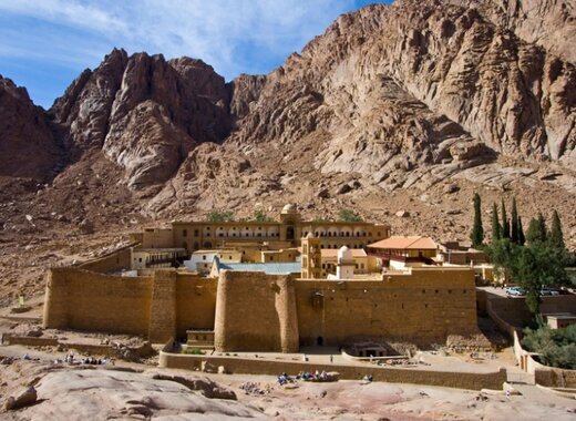 کشف راز شگفتآور در اسناد باستانی صومعه مصری کشف راز شگفتآور در اسناد باستانی صومعه مصری