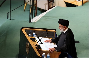 دو بیدقتی در اشارههای تاریخی رییسی در نطق سازمان ملل دو بیدقتی در اشارههای تاریخی رییسی در نطق سازمان ملل