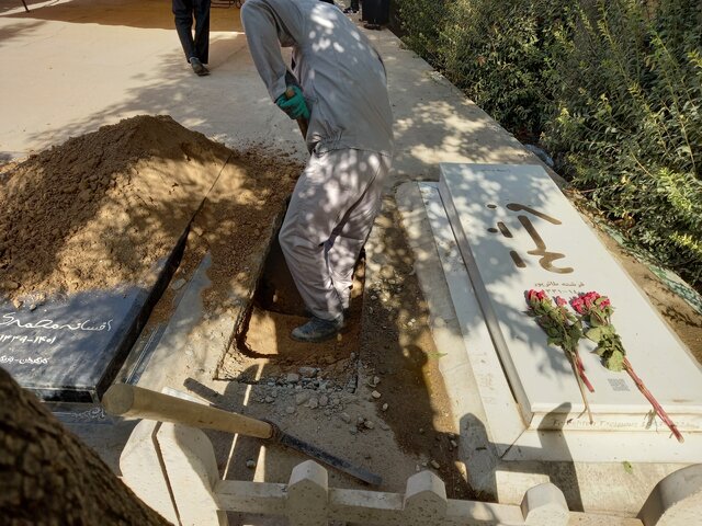 حاشیه و متن خاکسپاری امین تارخ / حاشیه و متن خاکسپاری امین تارخ /