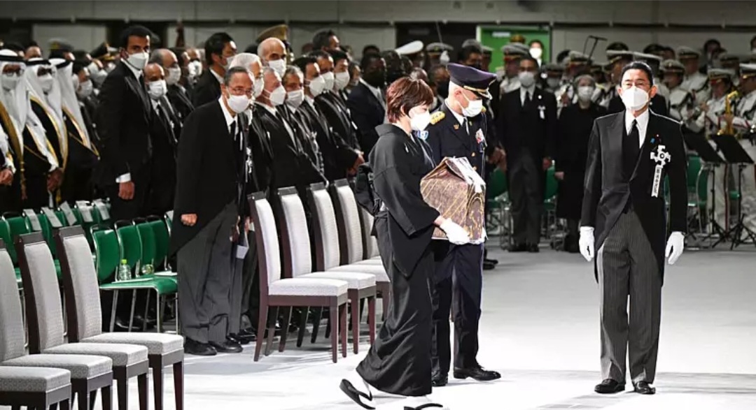 ژاپن؛ مخالفت مردم با تشییع پرخرج نخست وزیر مقتول ژاپن؛ مخالفت مردم با تشییع پرخرج نخست وزیر مقتول