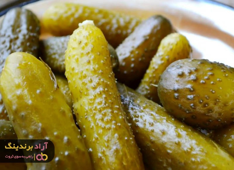 خرید خیار شور خانگی به صورت عمده و ارزان